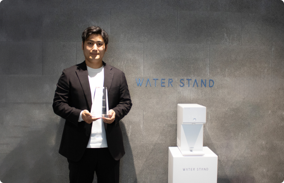 ウォータースタンド株式会社 片岡 和也 様