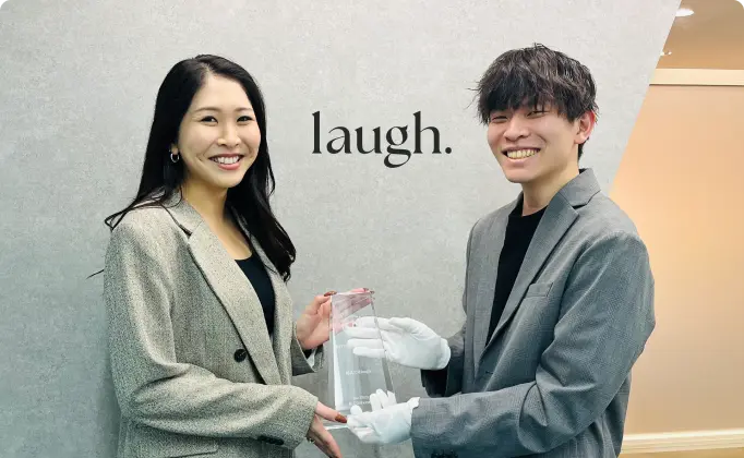 株式会社laugh.